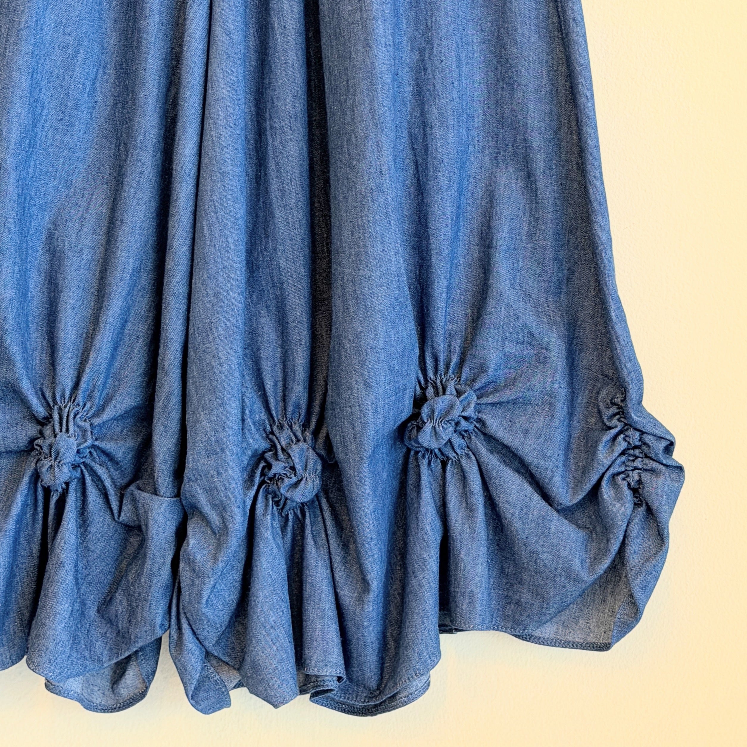 【P-9-J】デニムフレア