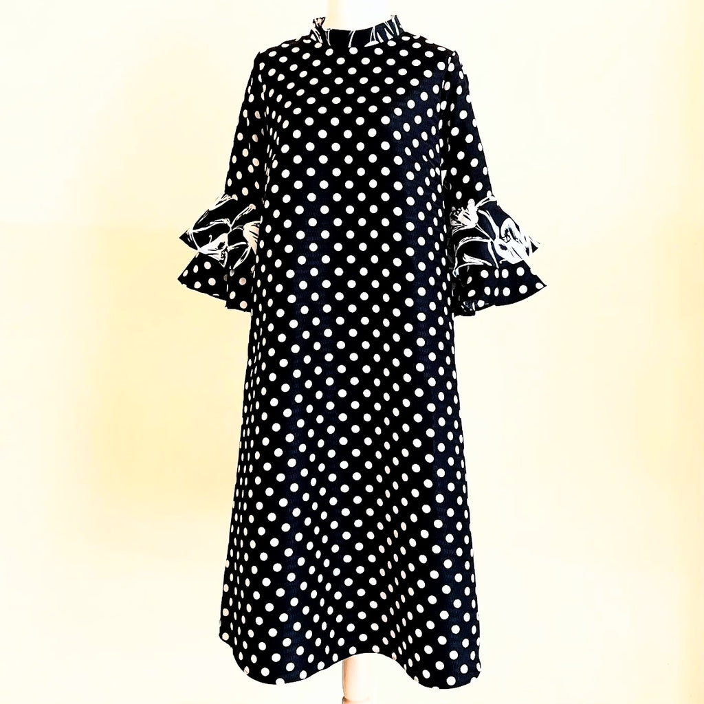 【OP-26】ドット×フラワー