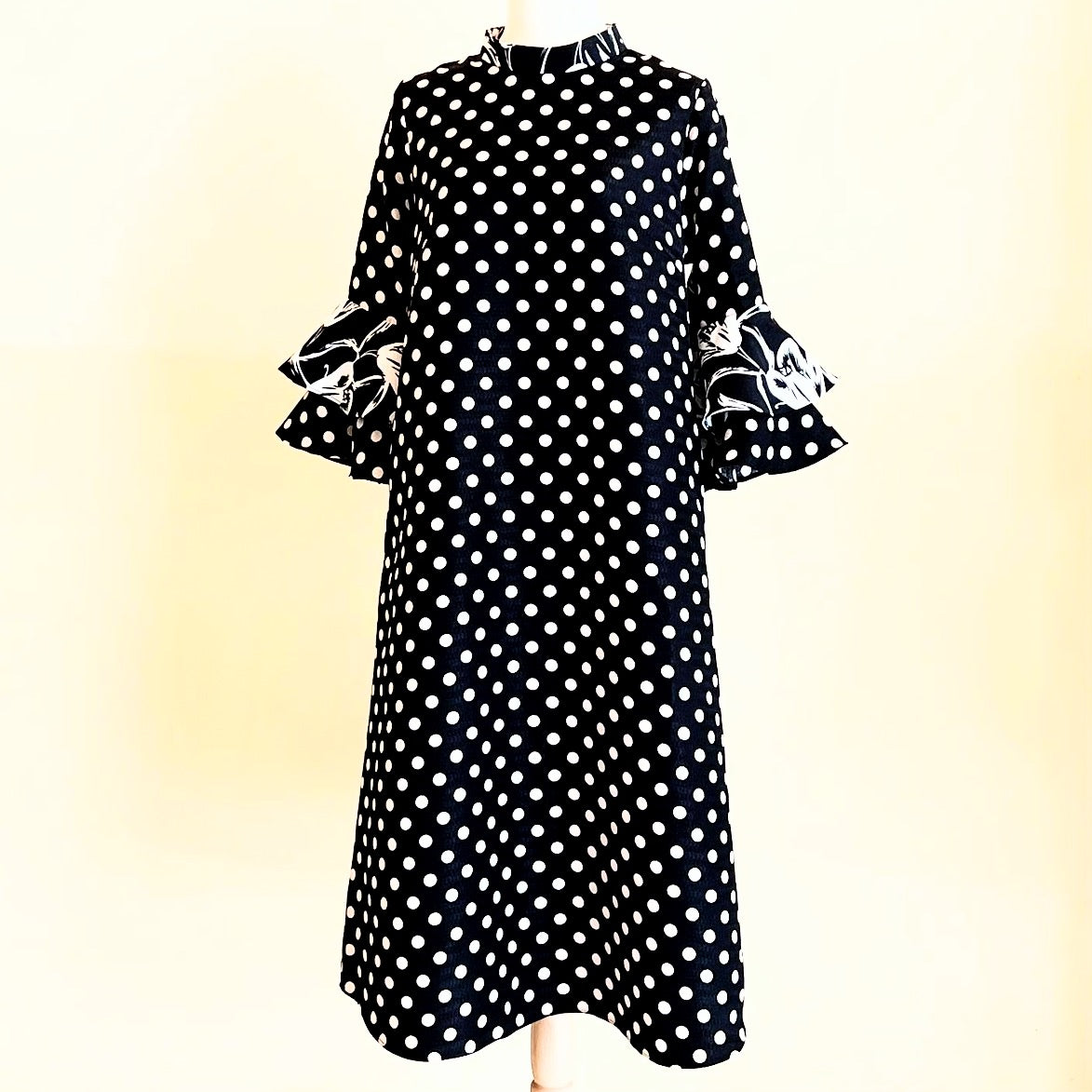 【OP-26】ドット×フラワー