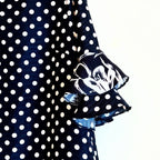 【OP-26】ドット×フラワー