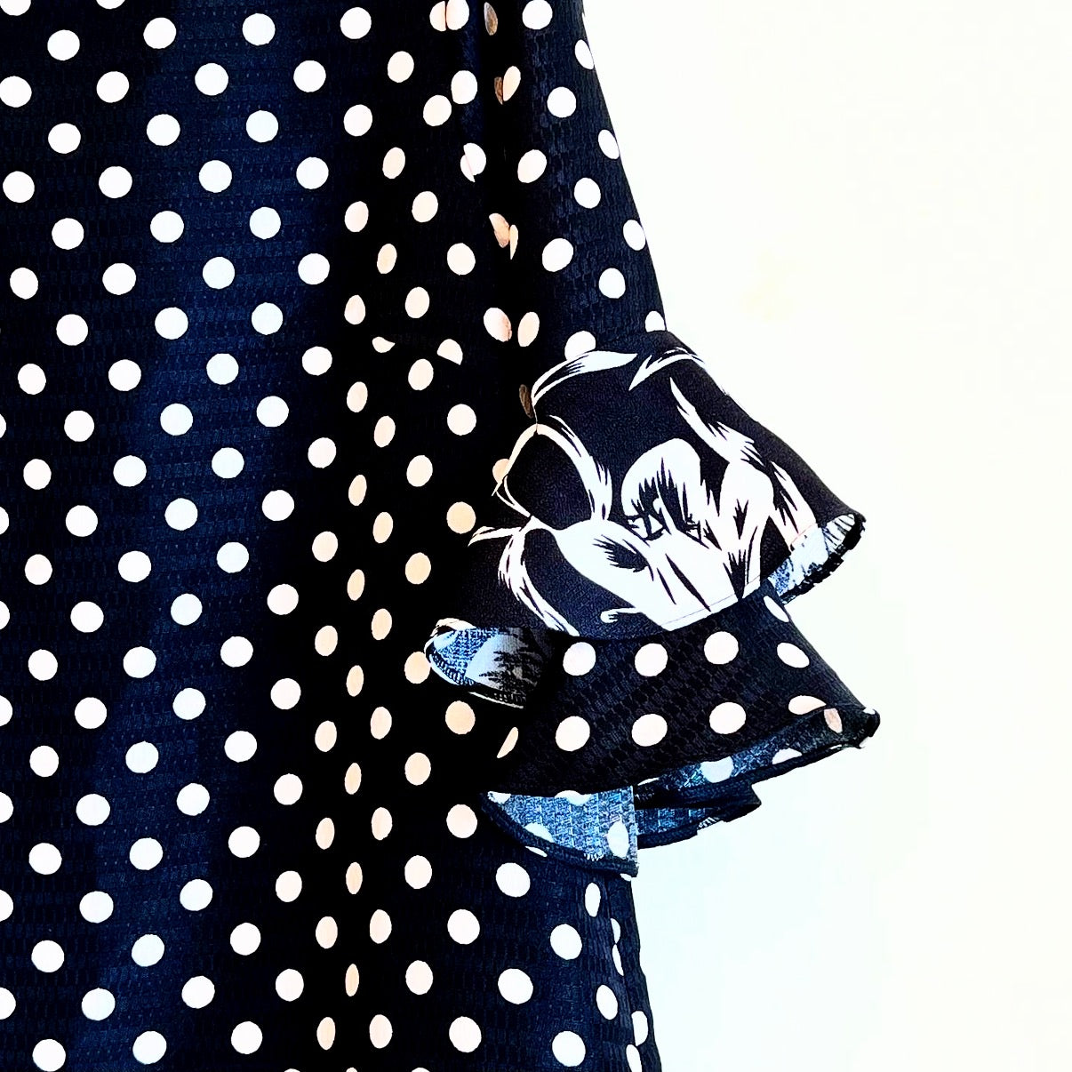 【OP-26】ドット×フラワー