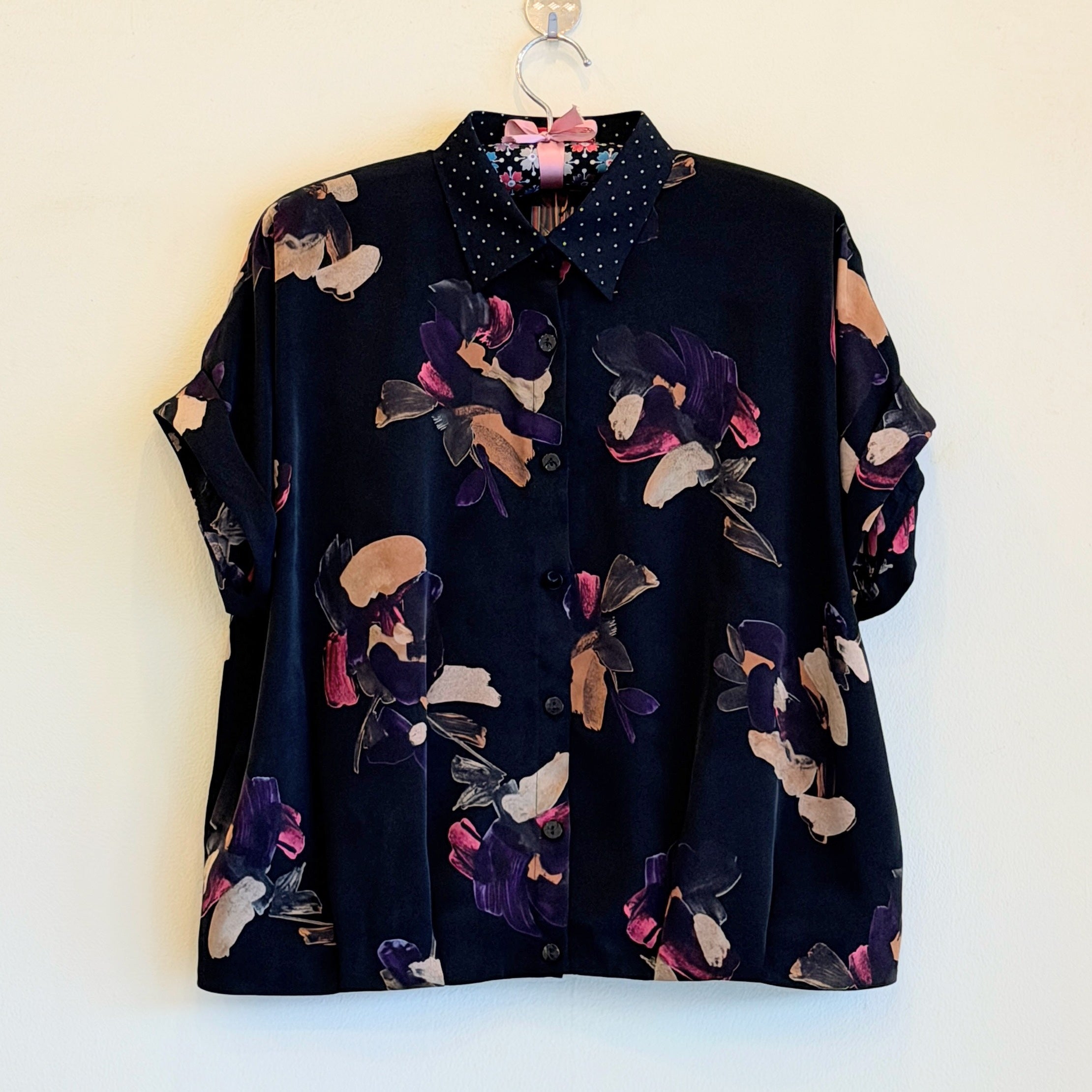 【B-3-D】ブラックフラワー