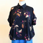 【B-3-D】ブラックフラワー