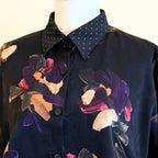 【B-3-D】ブラックフラワー