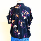 【B-3-D】ブラックフラワー