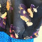 【B-3-D】ブラックフラワー