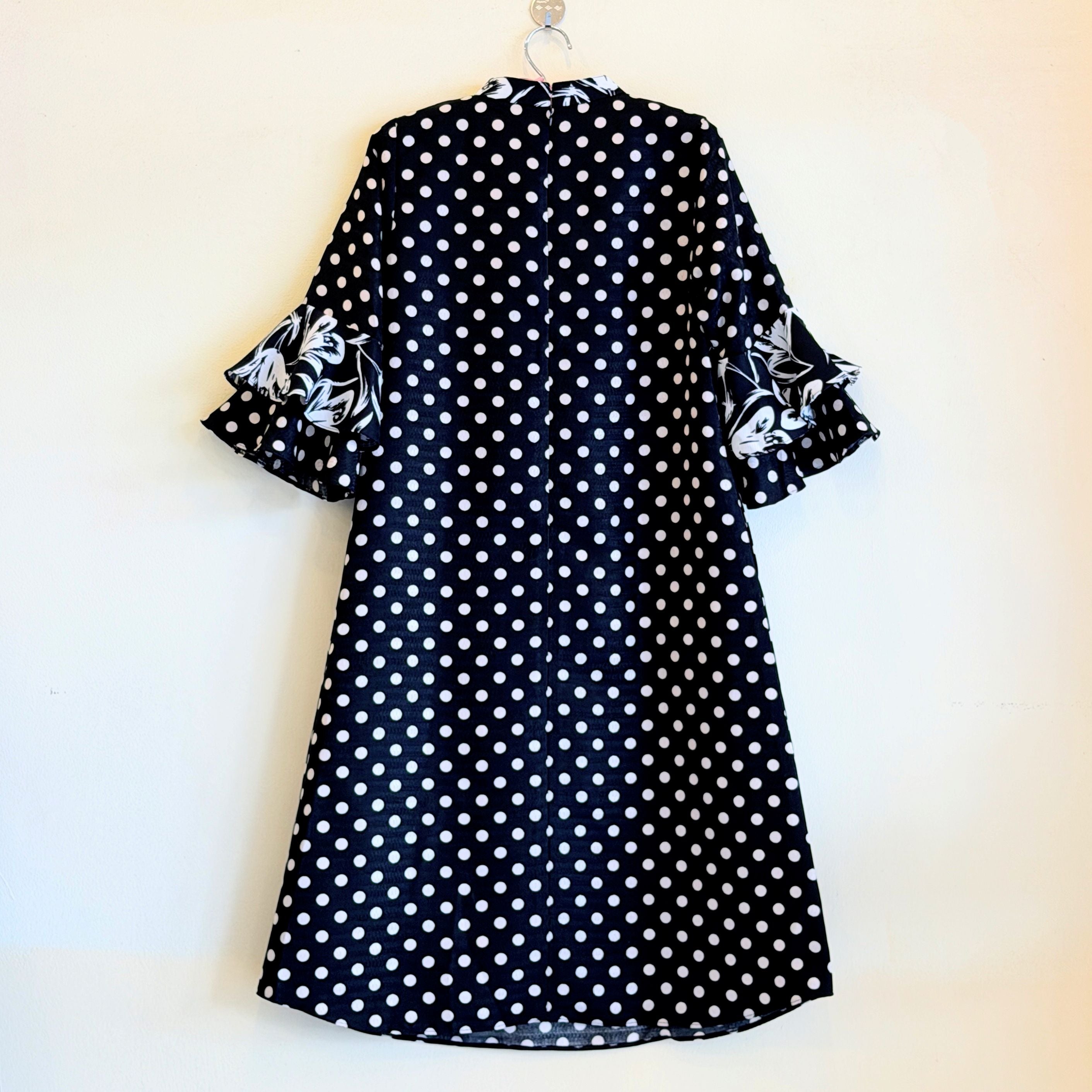 【OP-26】ドット×フラワー