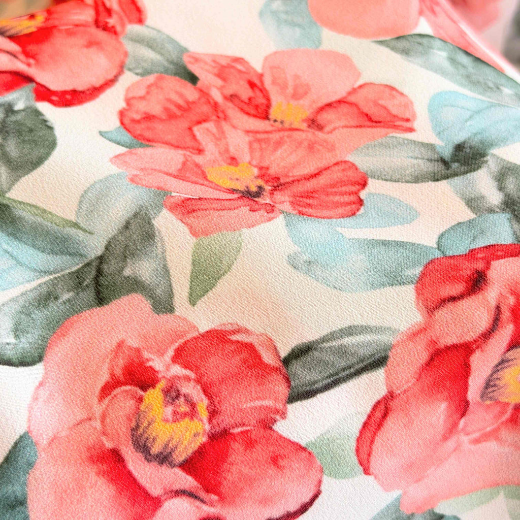 【B-4a-R】レッドフラワー