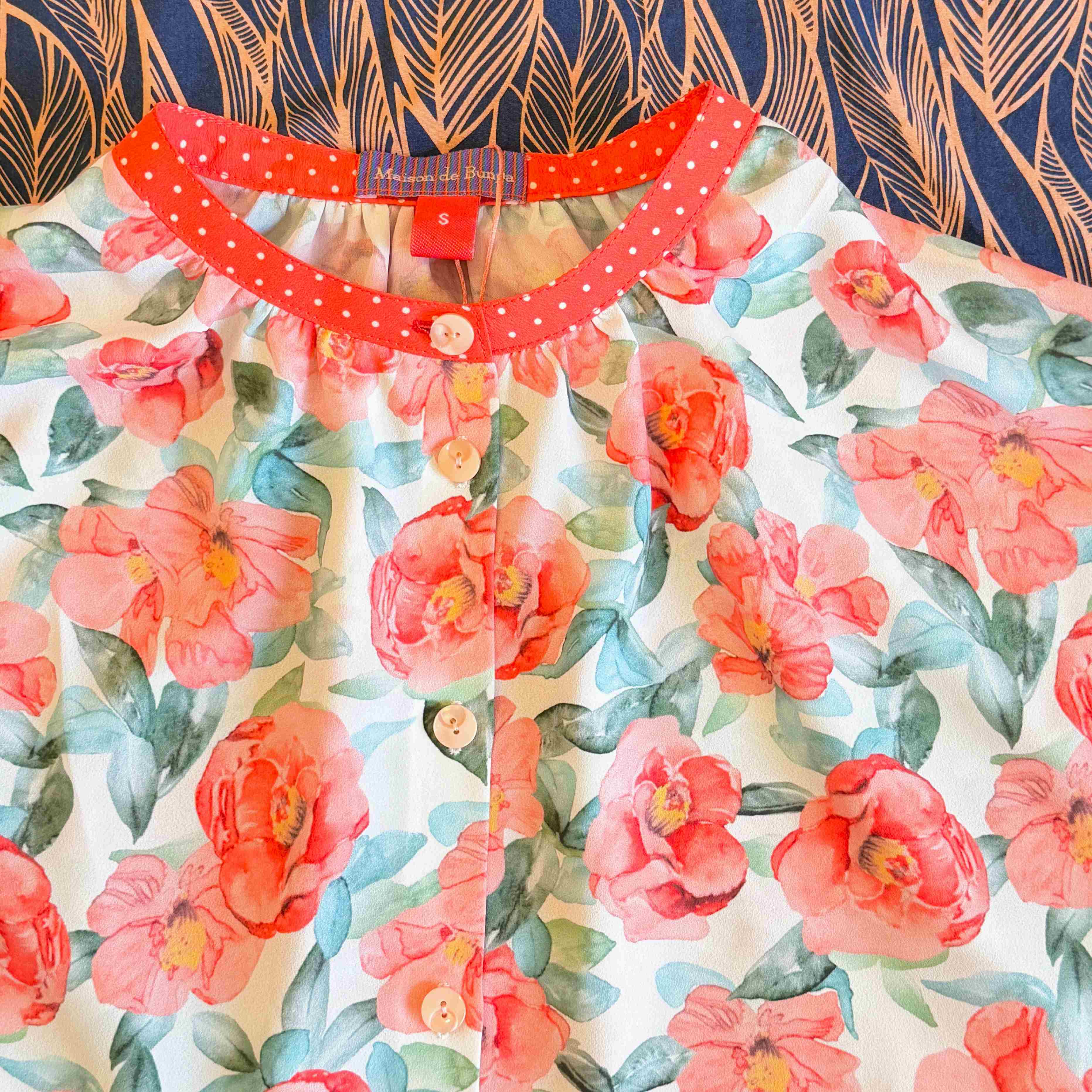 【B-4a-R】レッドフラワー