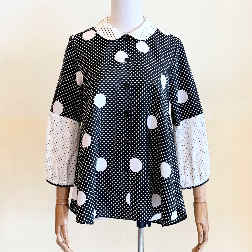 【B-13a-B】ドット×ドット