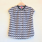 【B-4-BE】幾何学ベージュ