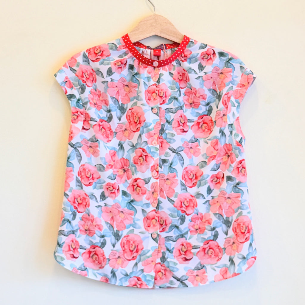 【B-4a-R】レッドフラワー