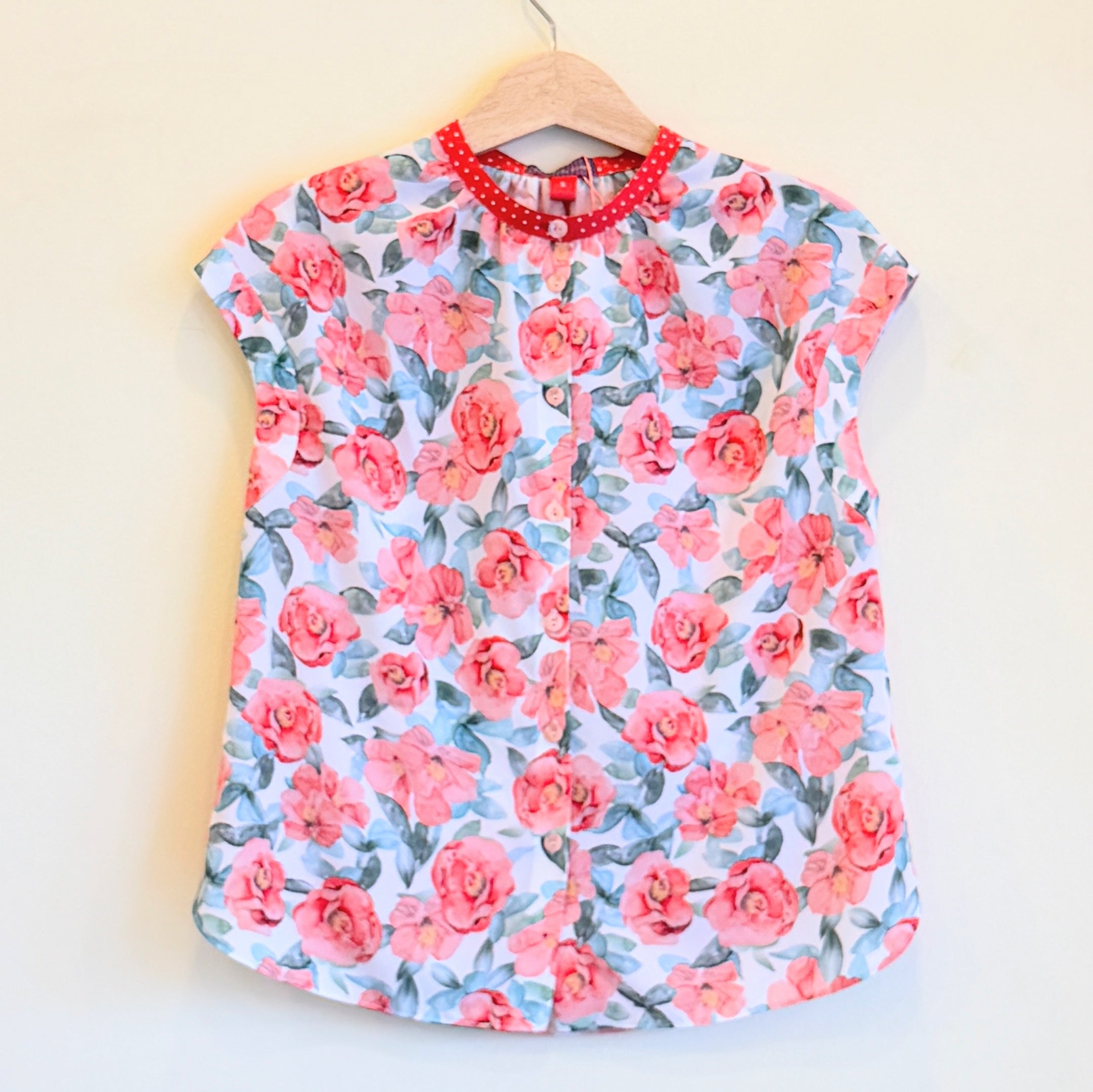 【B-4a-R】レッドフラワー