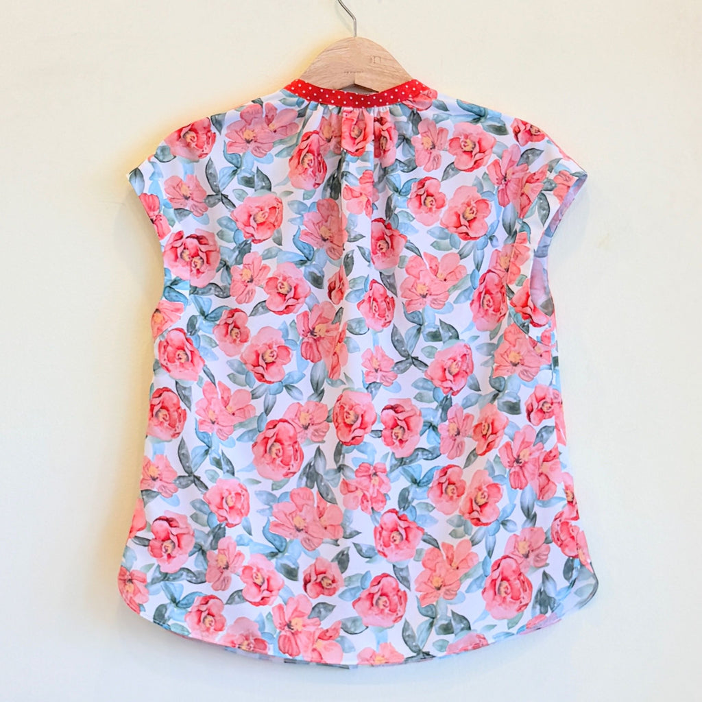 【B-4a-R】レッドフラワー