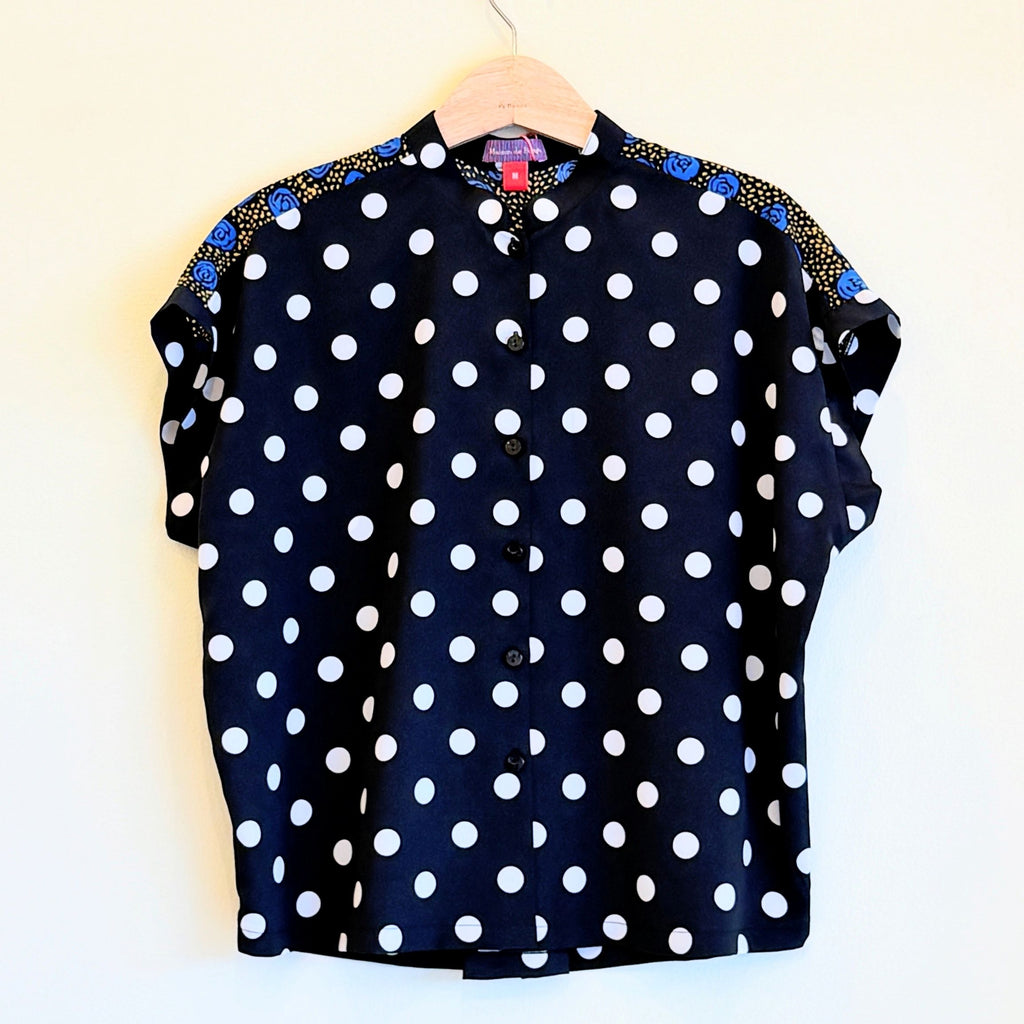 【B-21-B】ブラックドット