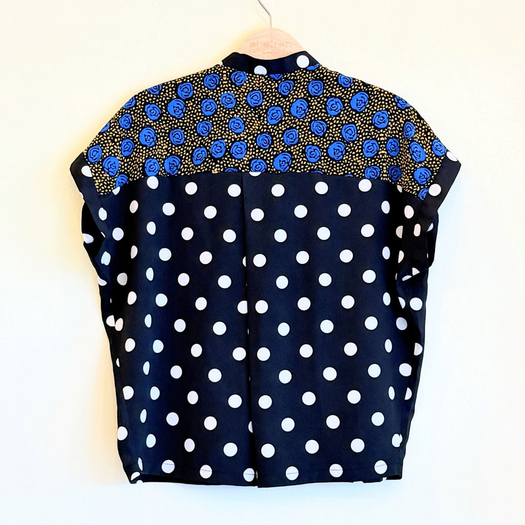 【B-21-B】ブラックドット