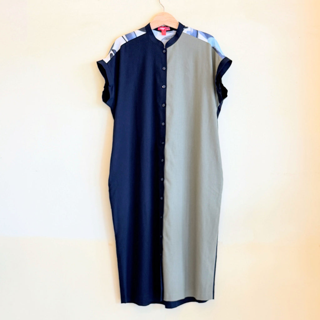 【OP-21】ネイビー×カーキ