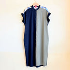 【OP-21】ネイビー×カーキ