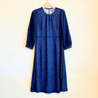 【OP-29-N】ネイビーシフォン