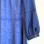 【OP-29-N】ネイビーシフォン