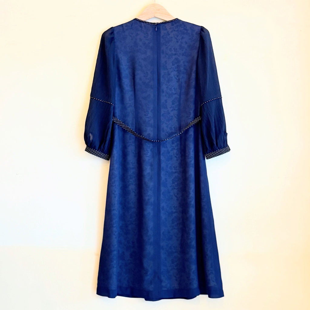 【OP-29-N】ネイビーシフォン