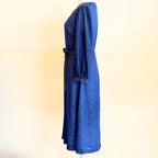 【OP-29-N】ネイビーシフォン