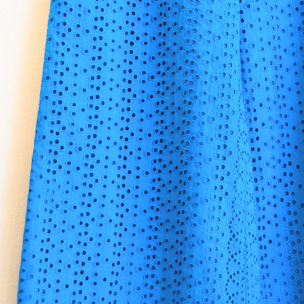 【P-4-Y】ブルーレースコットン