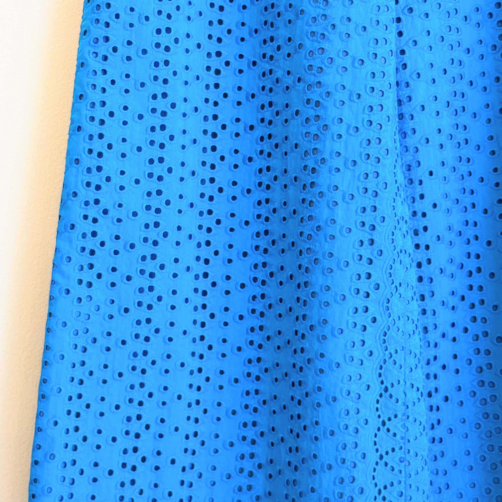 【P-4-Y】ブルーレースコットン