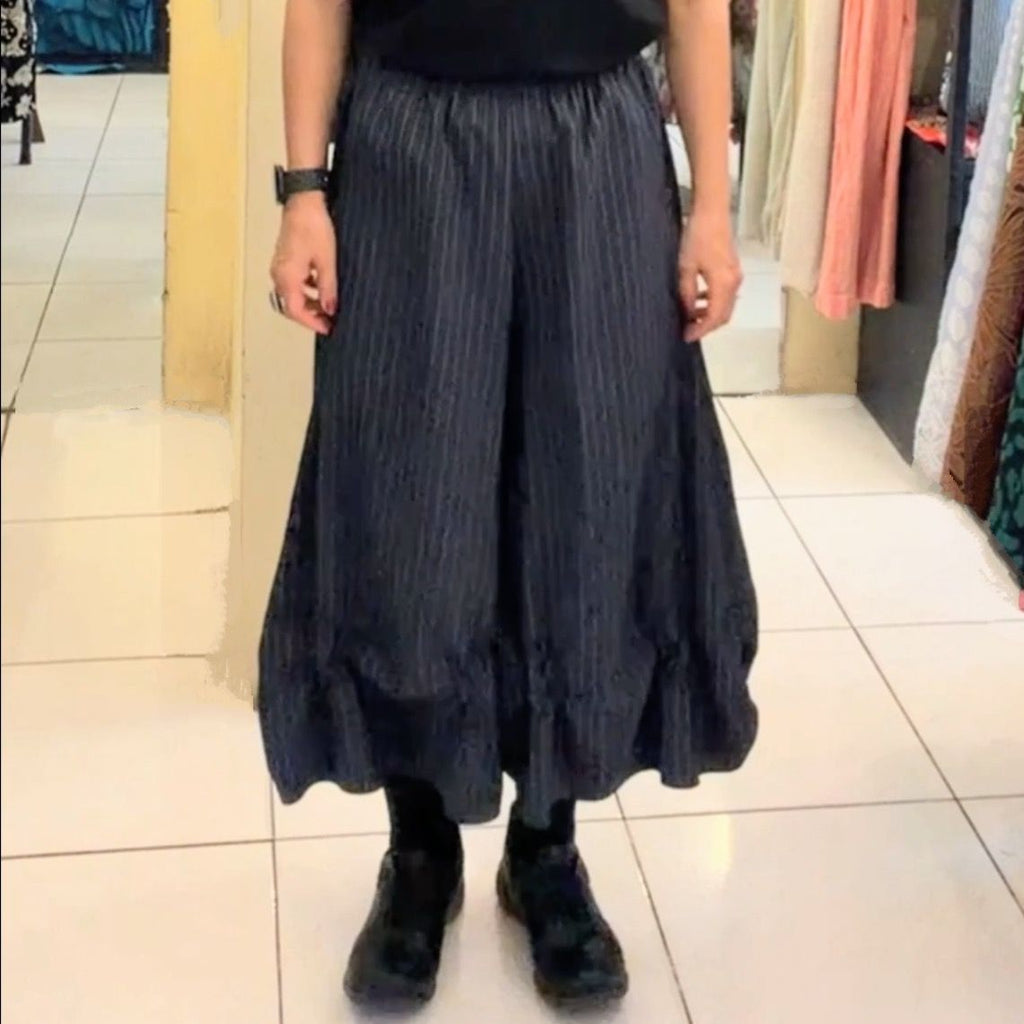 【P-8-N】ネイビーストライプ