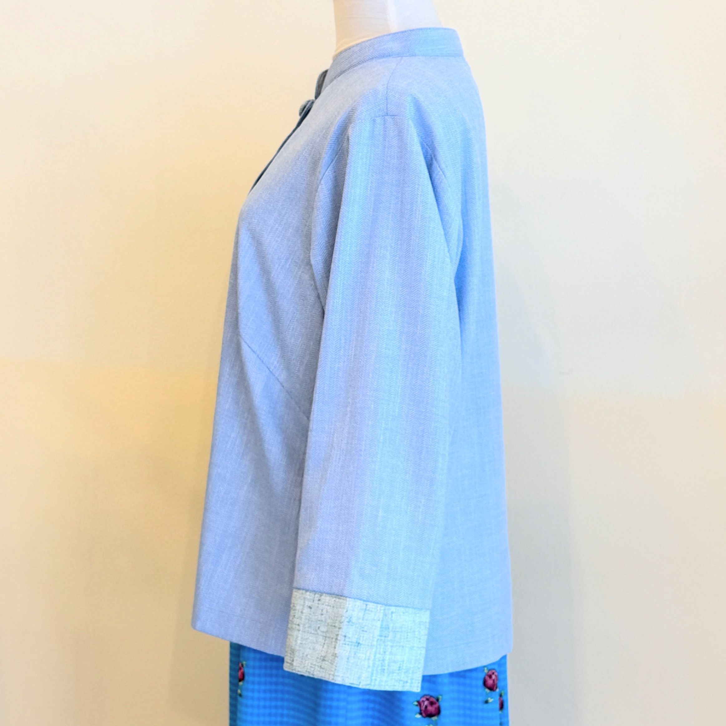 B-13-X スカイブルー