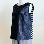 【B-8NS】フラワー×ストライプ