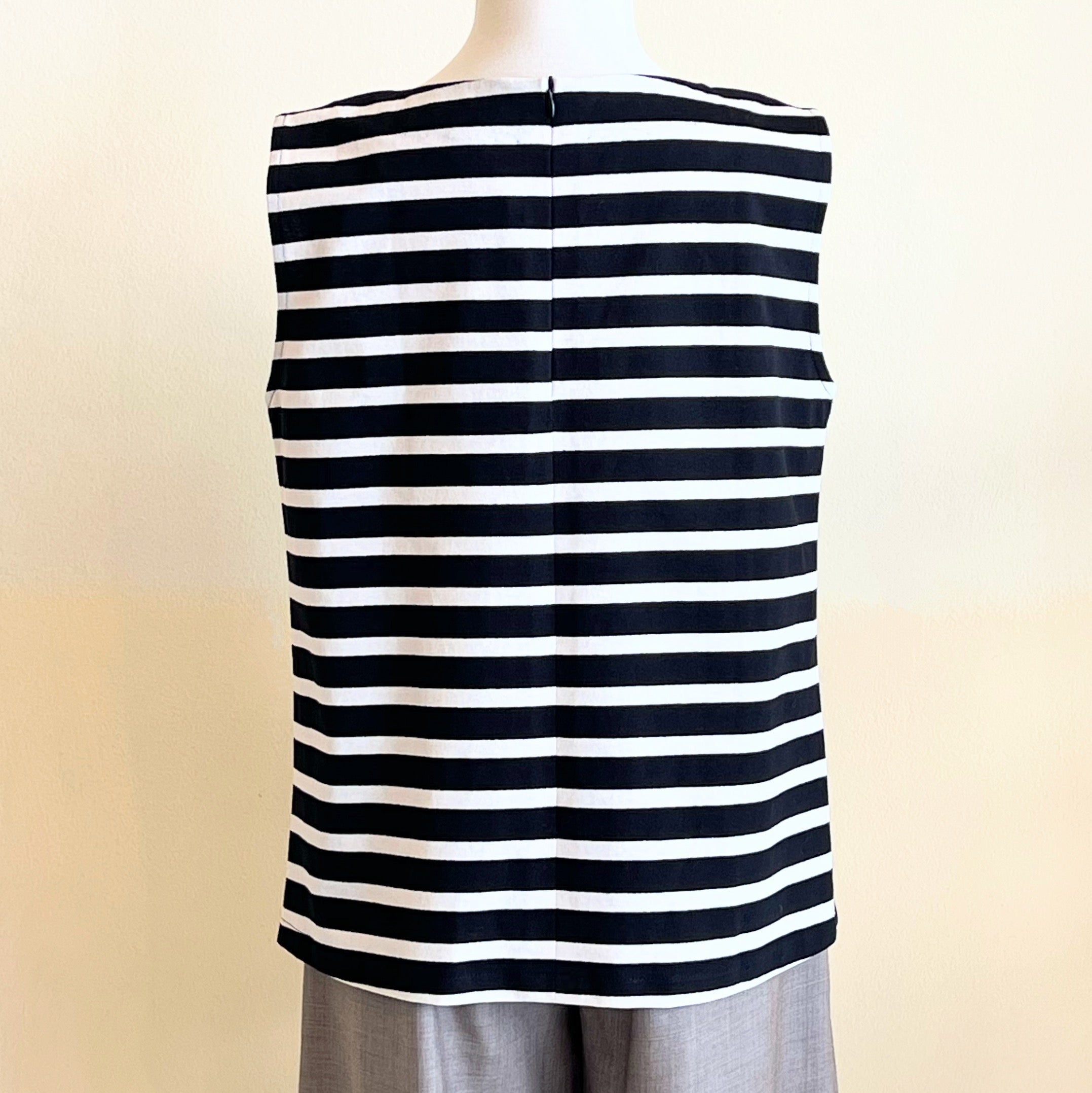 【B-8NS】フラワー×ストライプ