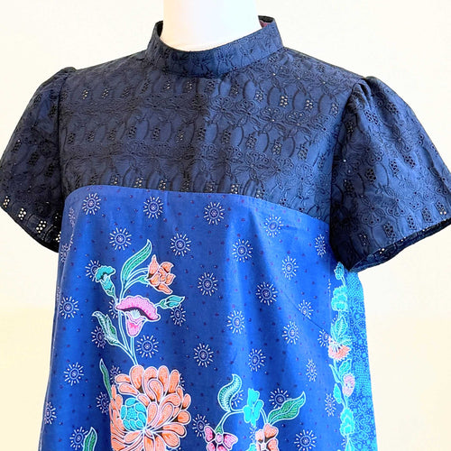 OP-10-X バティックブルー