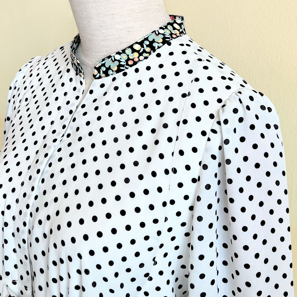 【OP-14-T】ホワイトドット