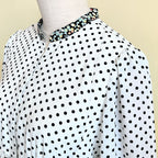 【OP-14-T】ホワイトドット