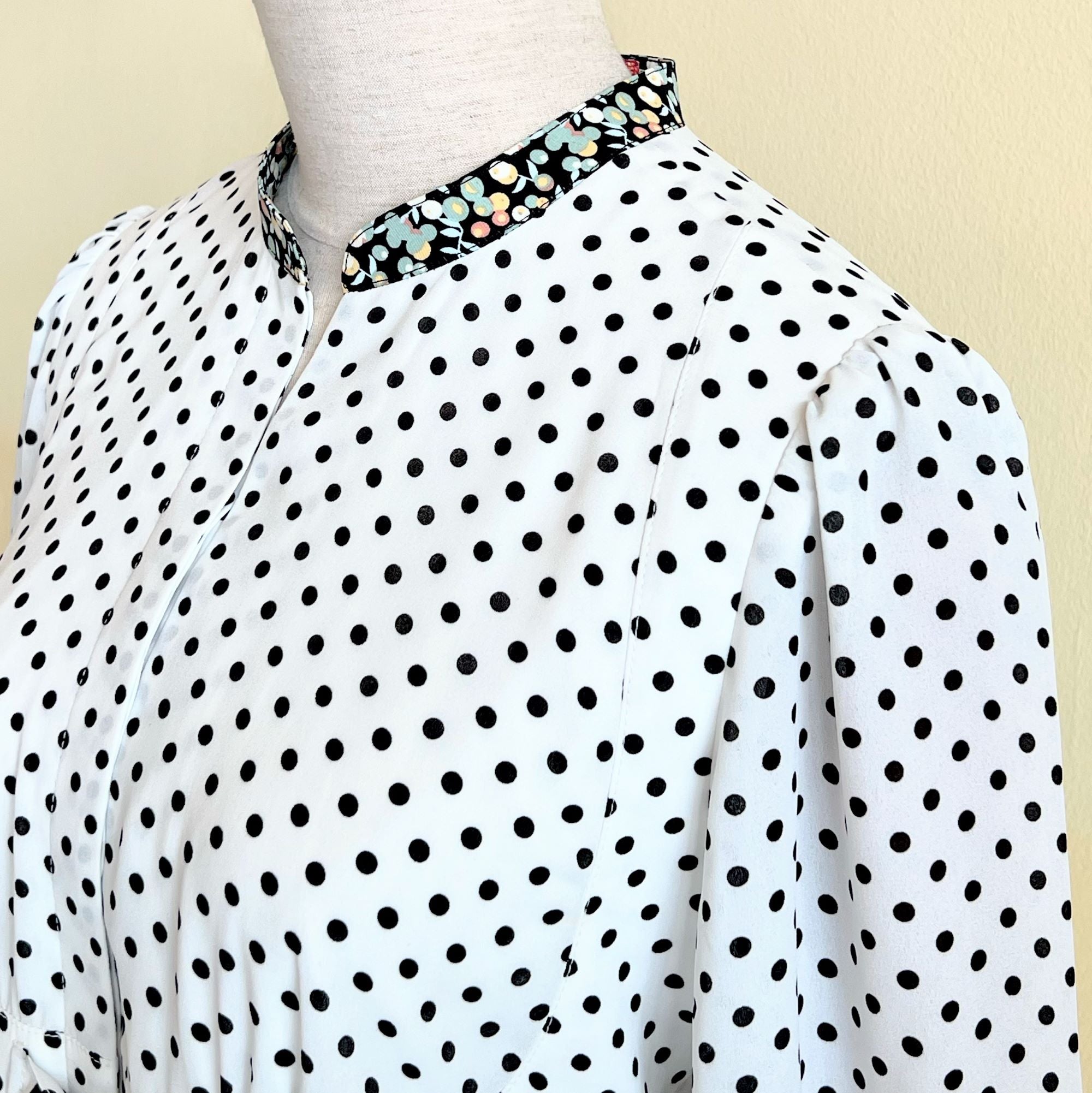 【OP-14-T】ホワイトドット