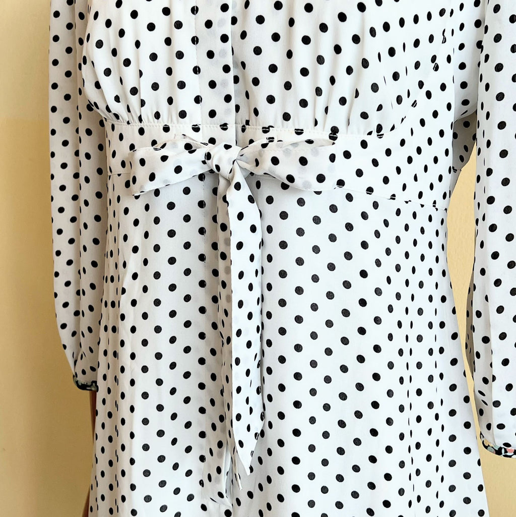 【OP-14-T】ホワイトドット