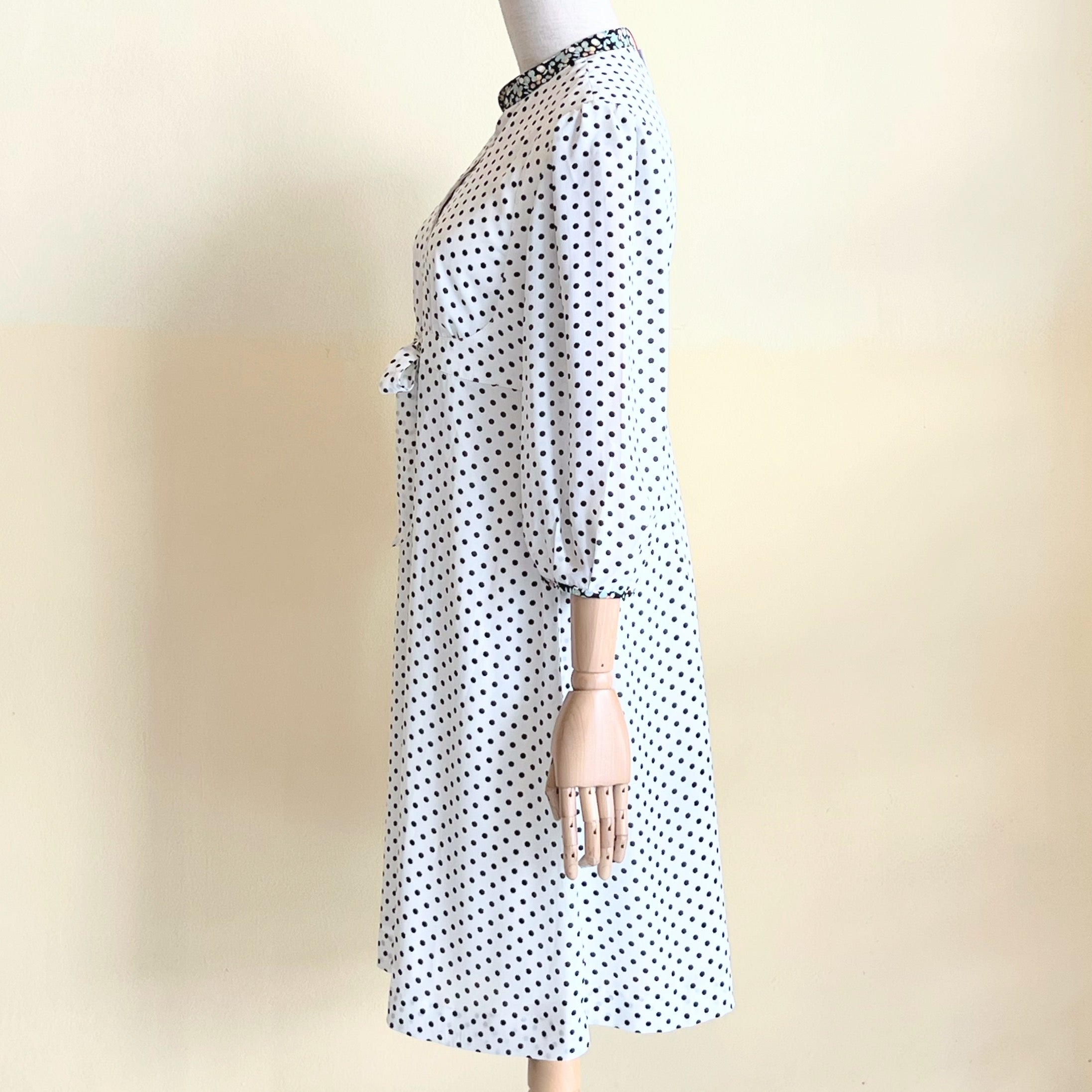 【OP-14-T】ホワイトドット