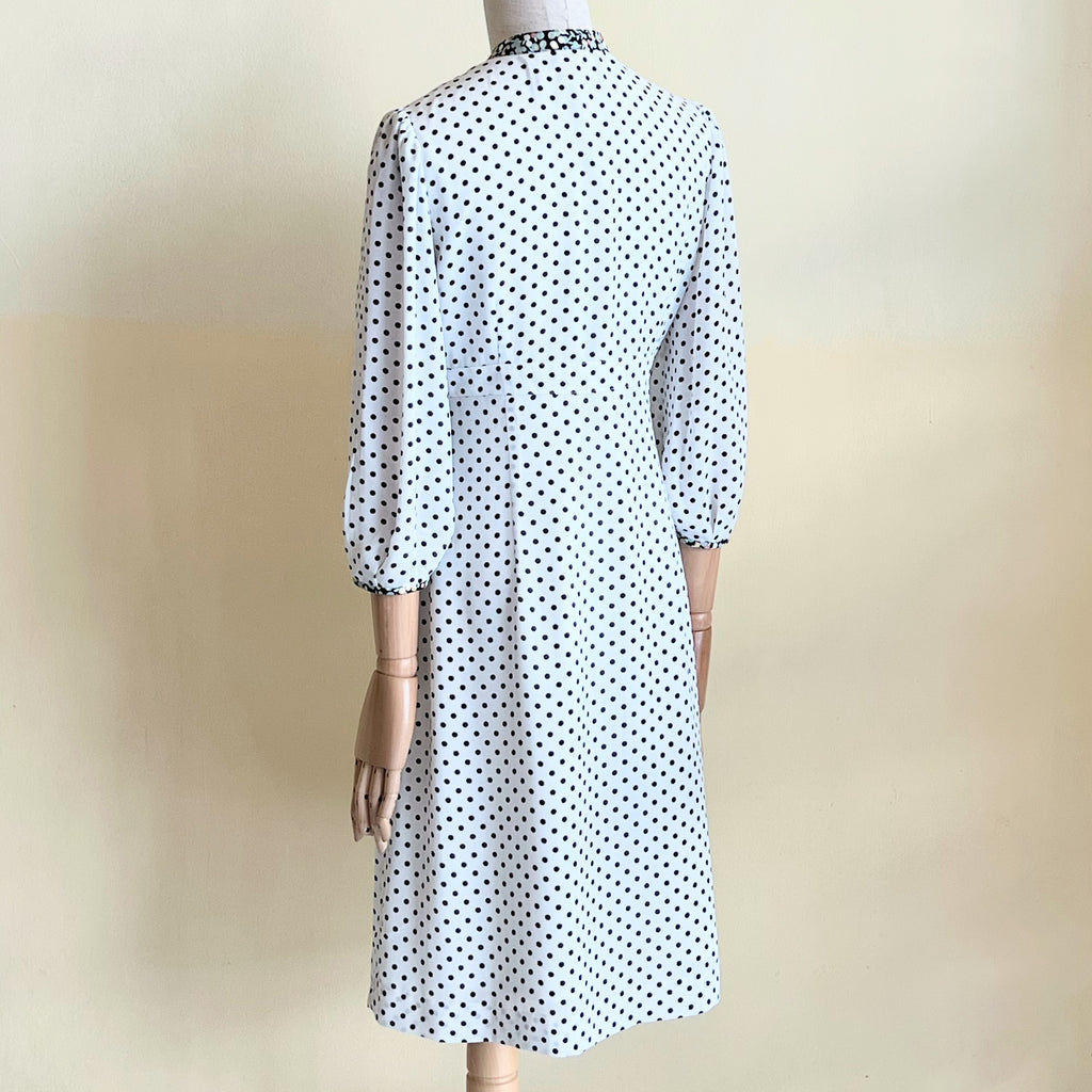 【OP-14-T】ホワイトドット