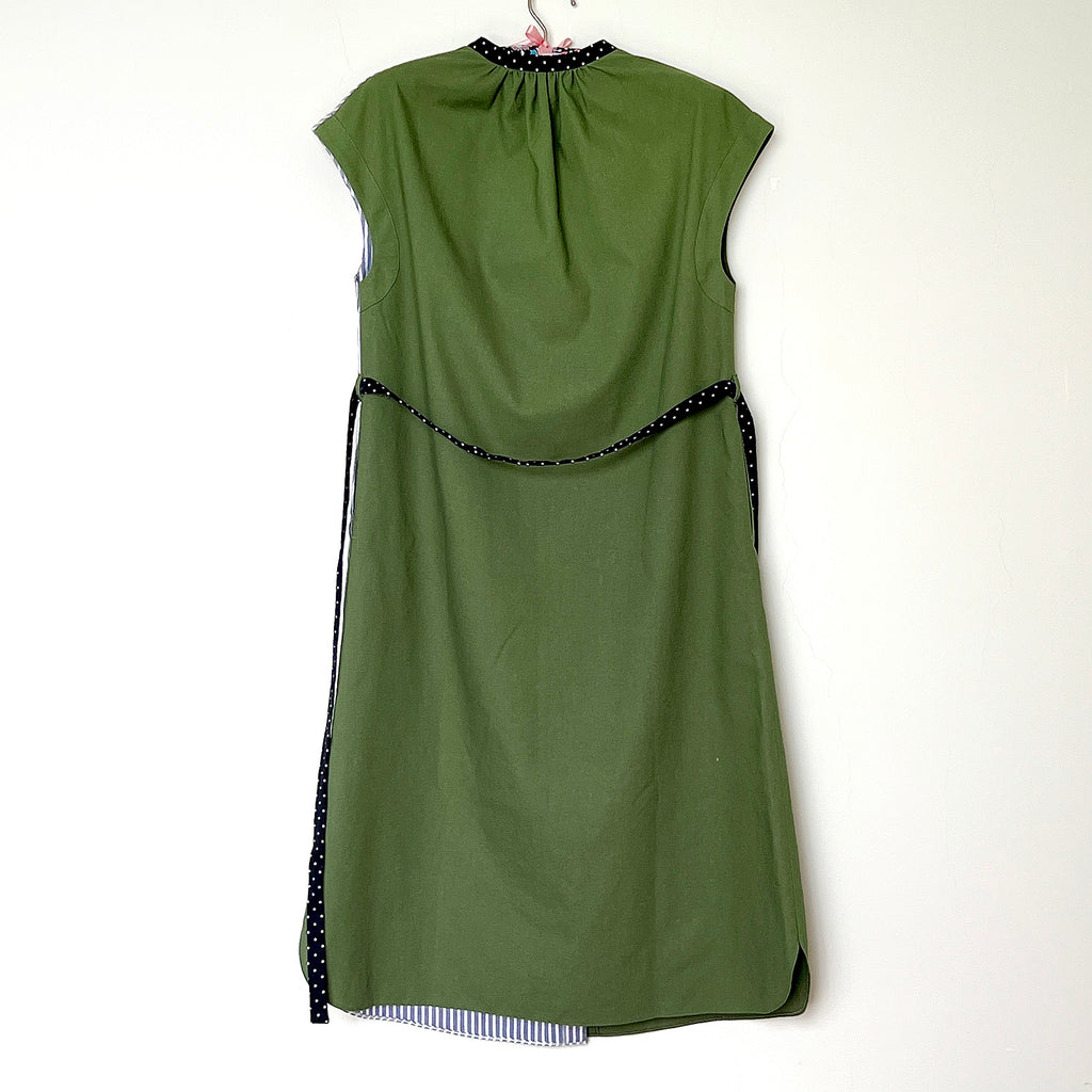 【OP-16】グリーン×ストライプ