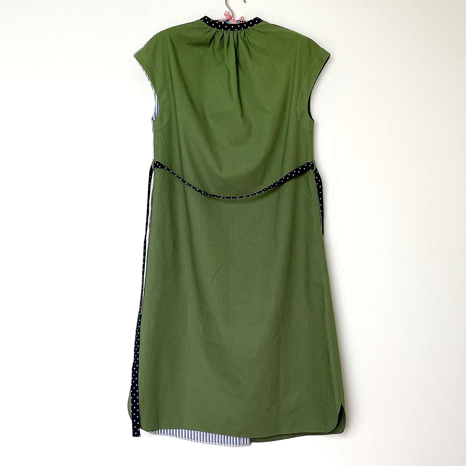 【OP-16】グリーン×ストライプ