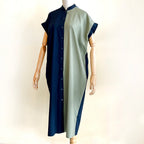 【OP-21】ネイビー×カーキ