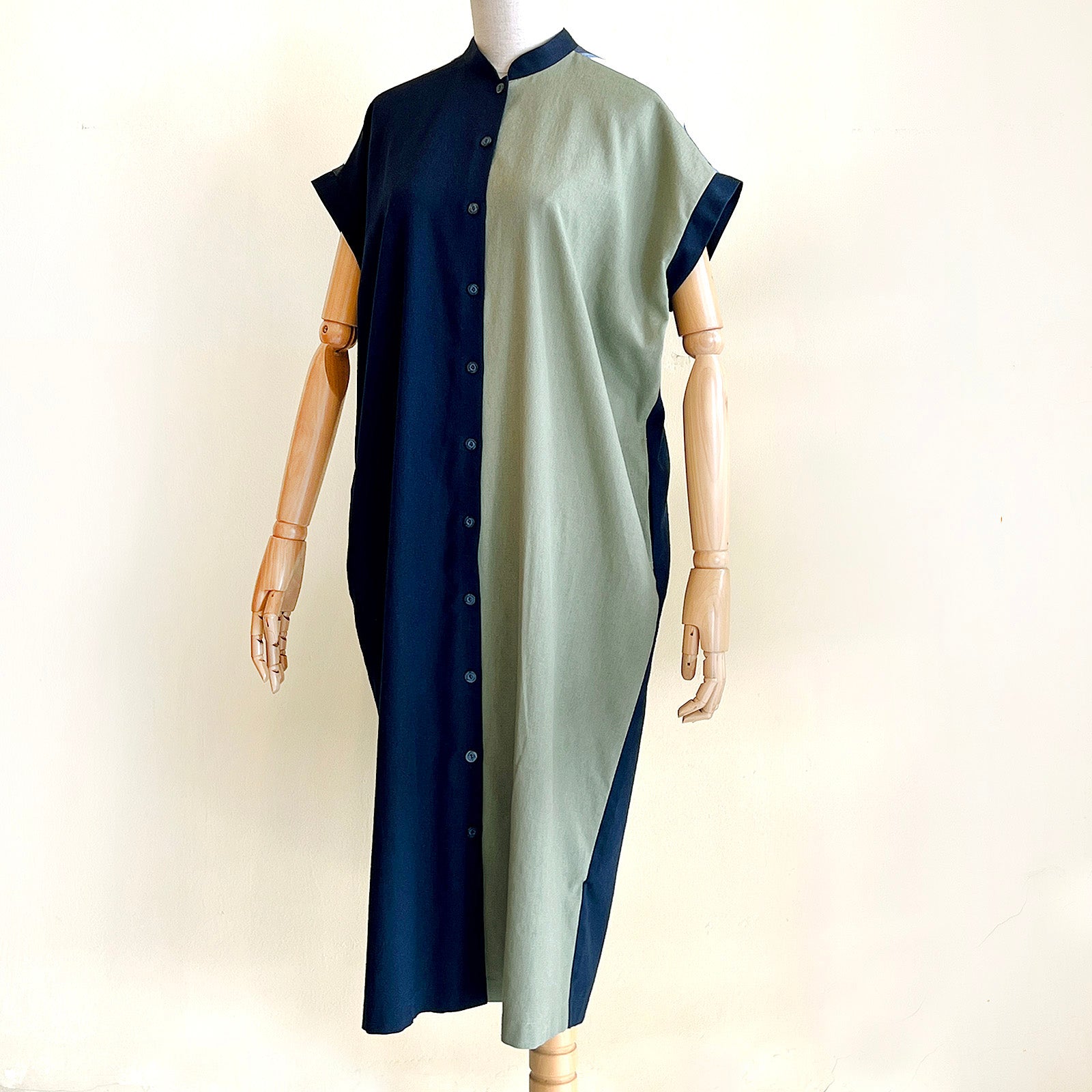 【OP-21】ネイビー×カーキ