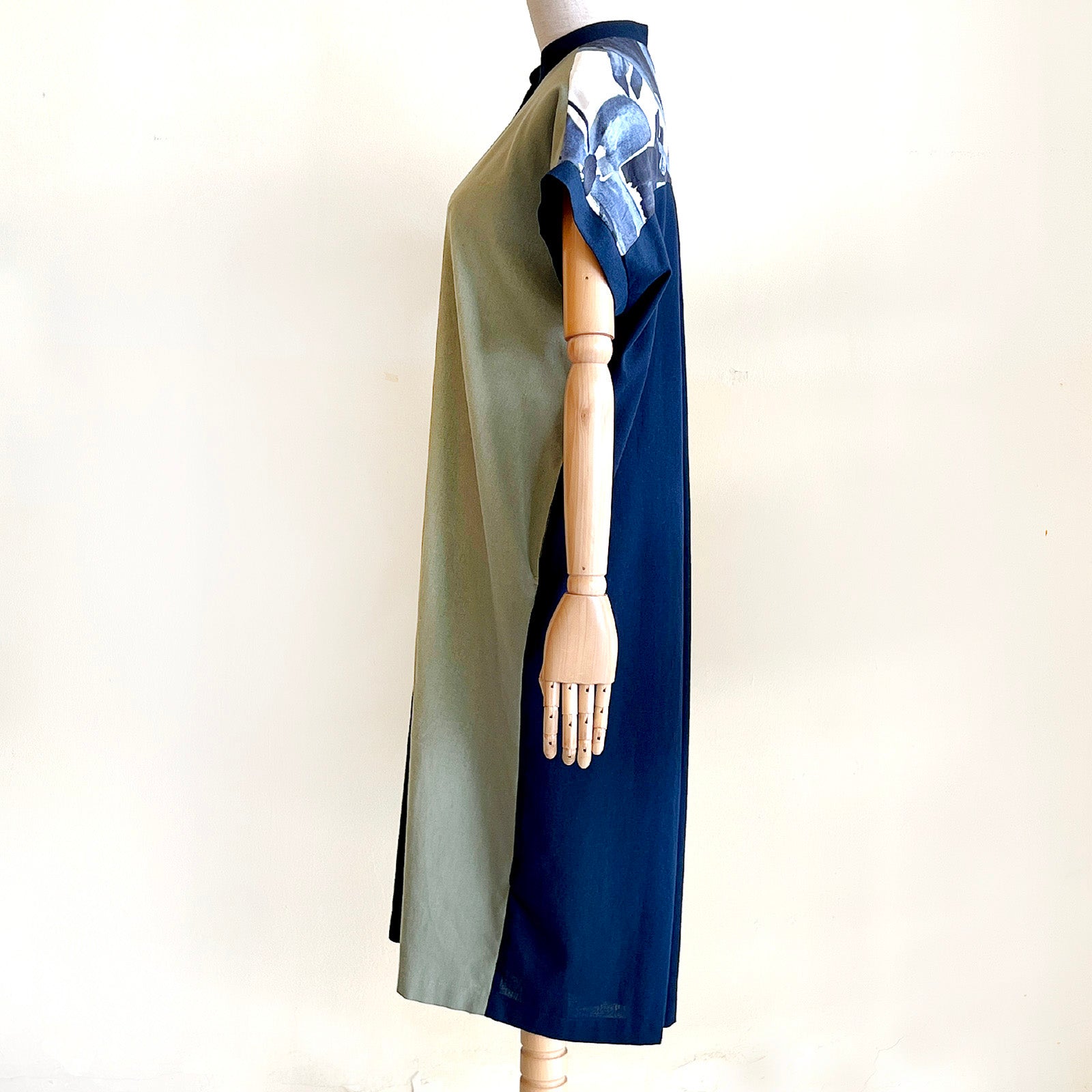 【OP-21】ネイビー×カーキ