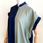 【OP-21】ネイビー×カーキ