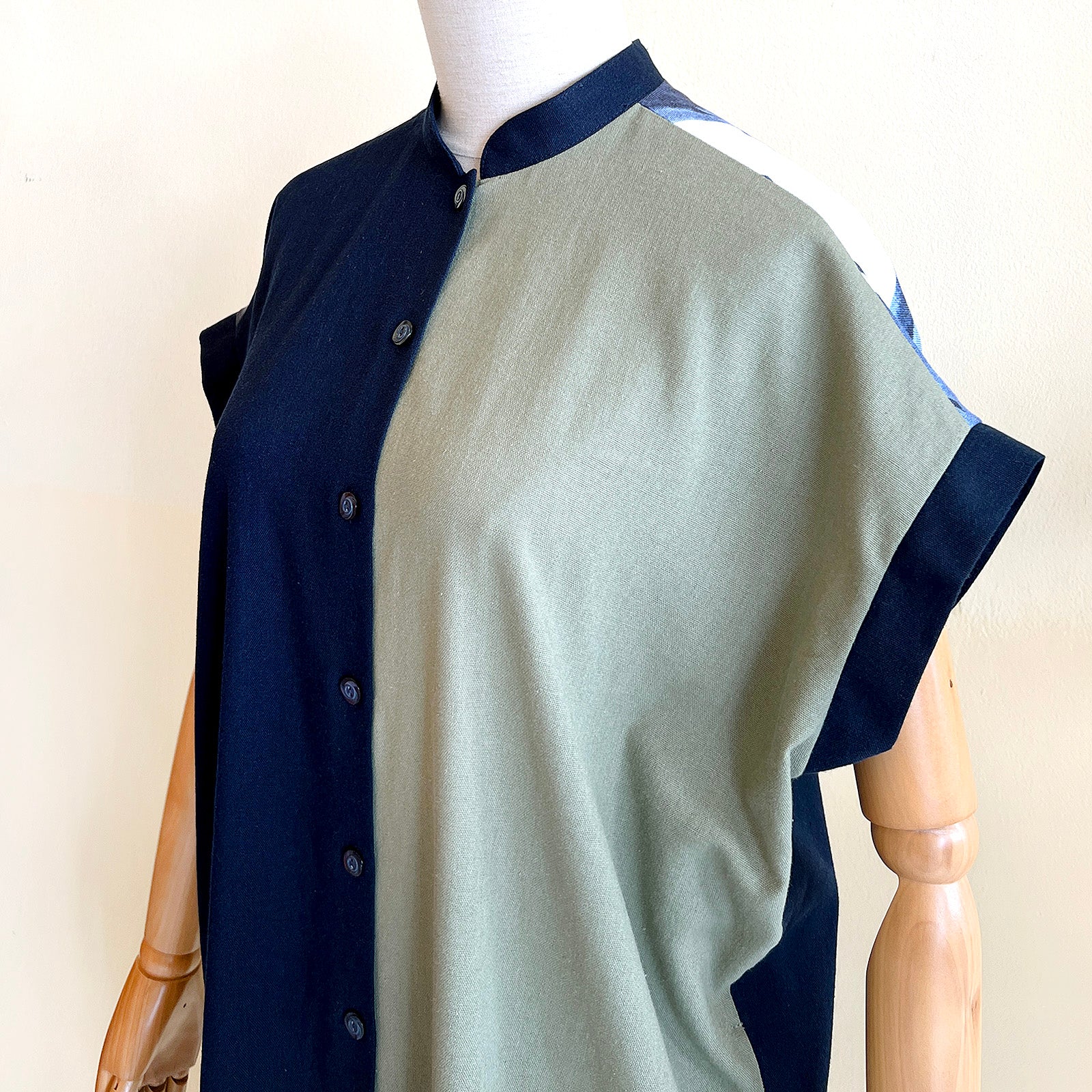 【OP-21】ネイビー×カーキ