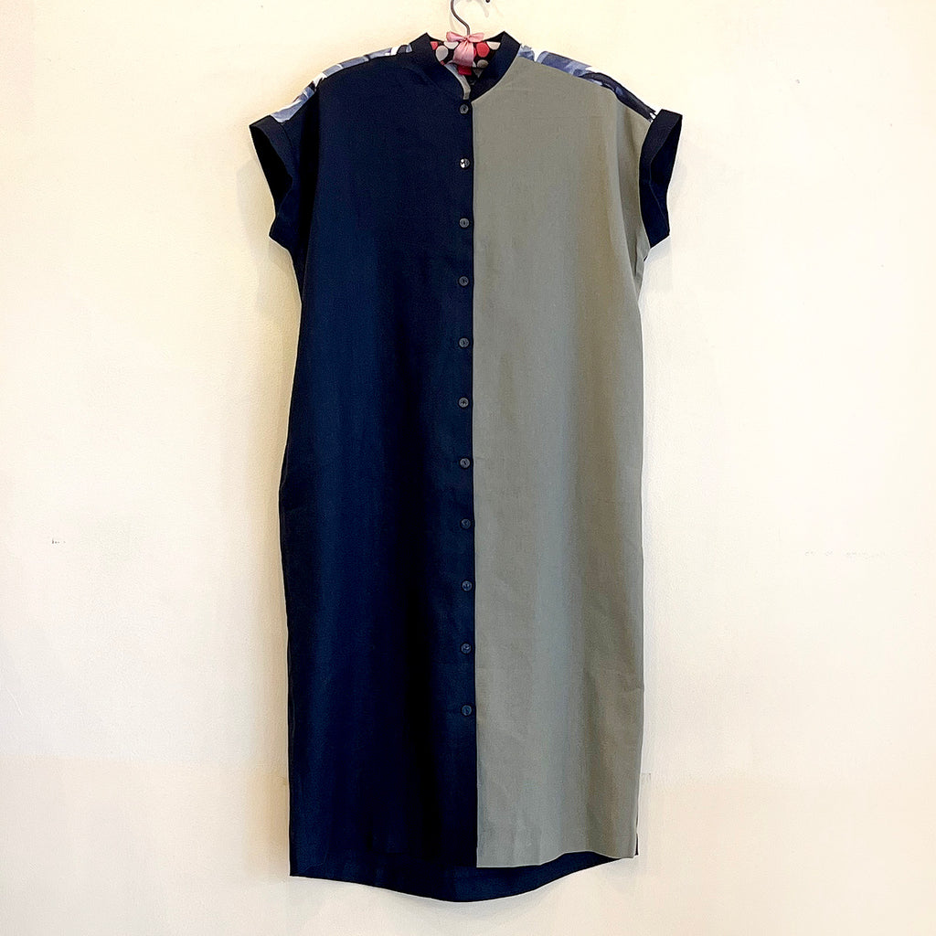 【OP-21】ネイビー×カーキ