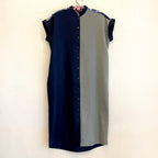 【OP-21】ネイビー×カーキ