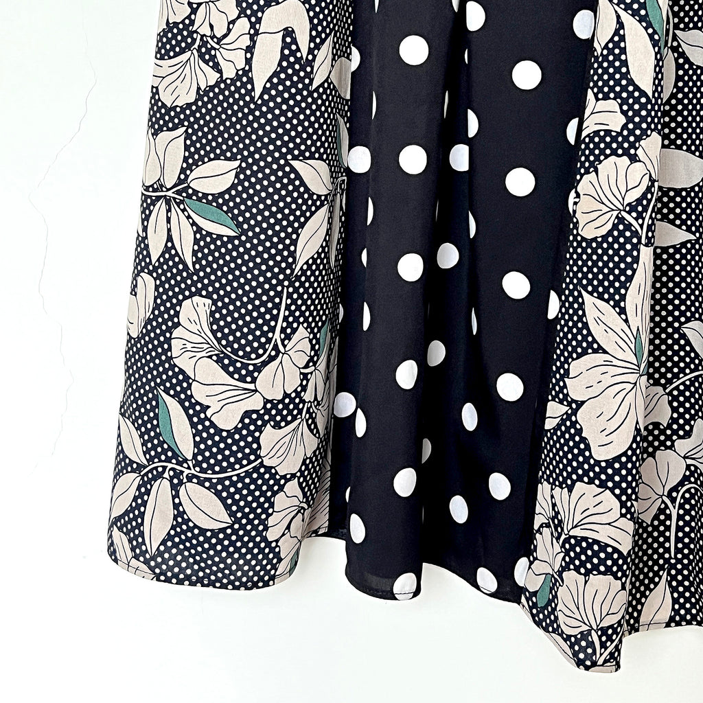 【S-10】フラワー&ドット　