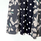 【S-10】フラワー&ドット　